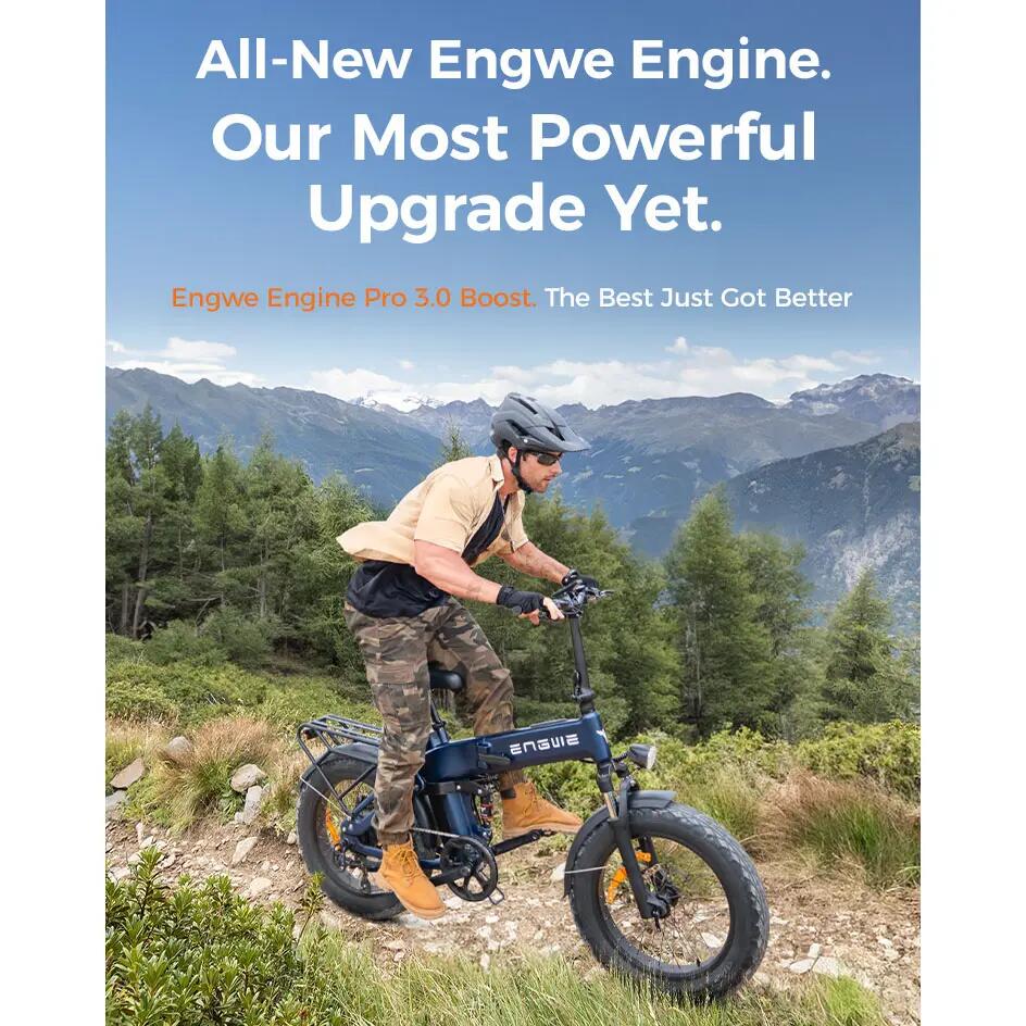 Vélo Électrique ENGWE ENGINE PRO 3.0 BOOST 48V 15Ah 4/12