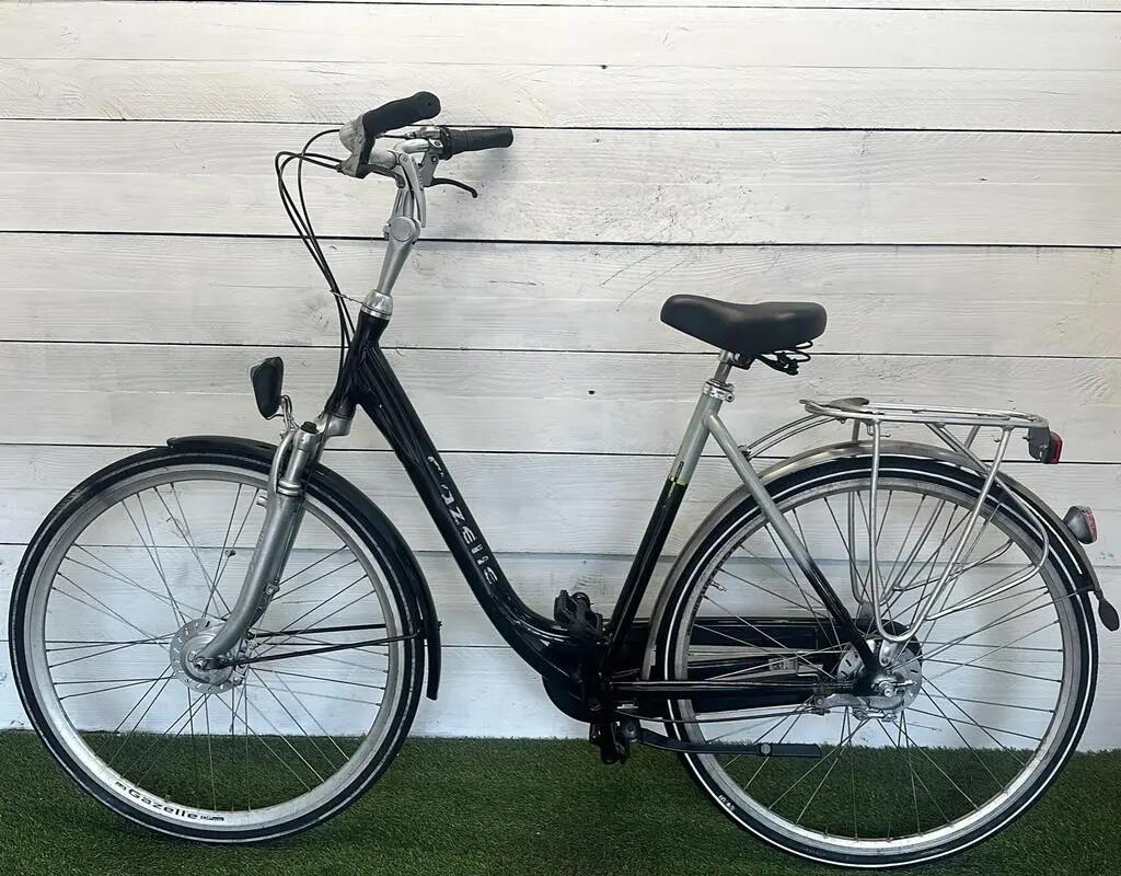 Bicicletta usata Gazelle Orange 4/4