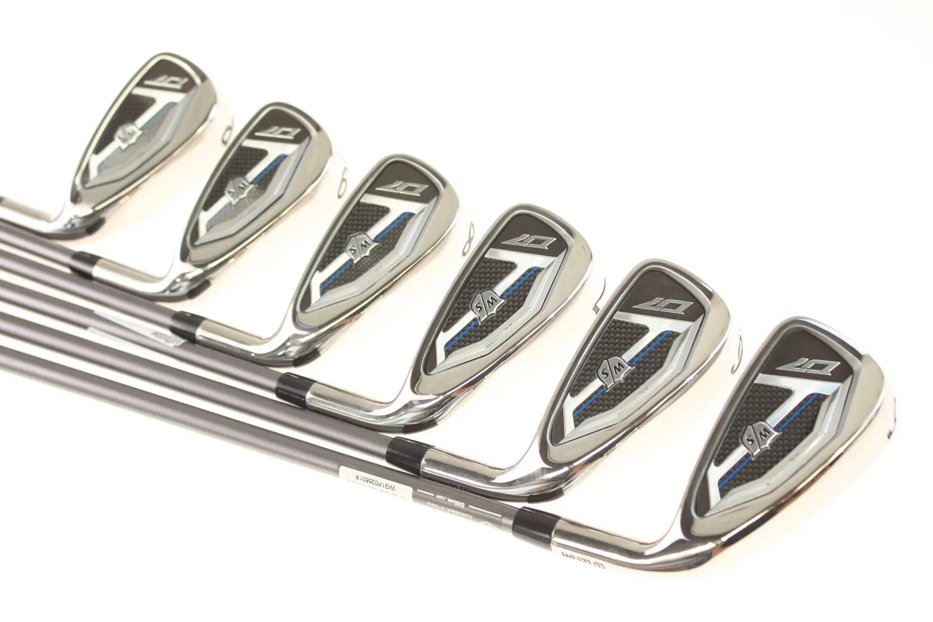 Seconde vie - Wilson D7 XS RH 5-PW Iron Set - Very good 3/6