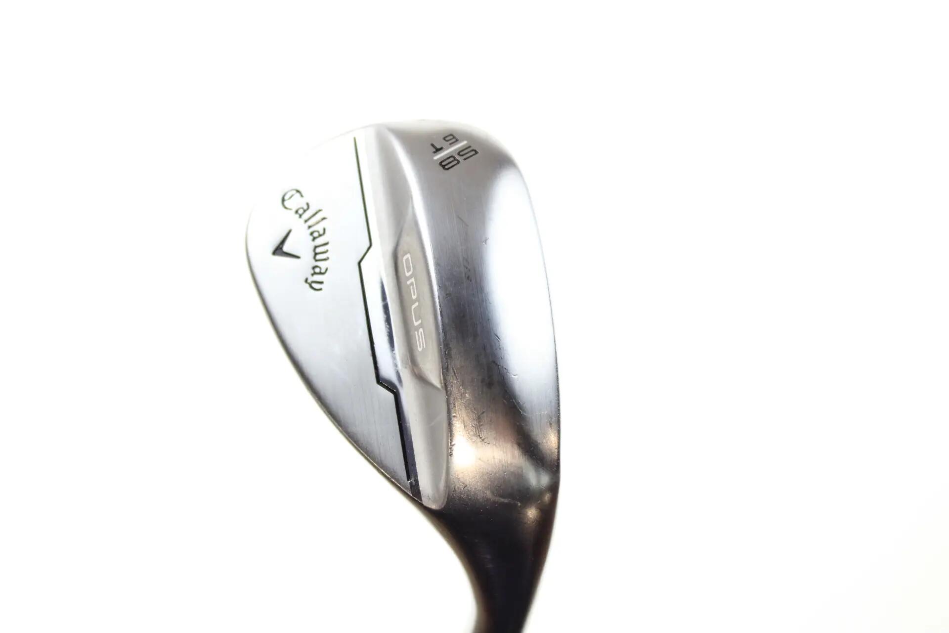 Seconde vie - Callaway Opus Brushed Chrome T-Grind RH 58-deg Wedge - Good 2/5
