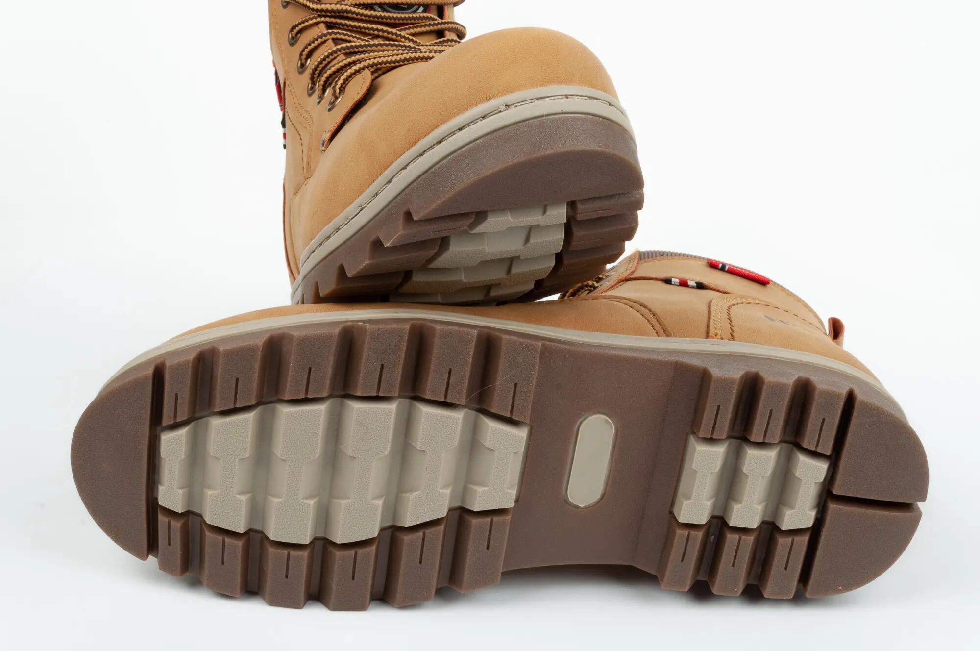 Sapatos Geographical Norway [WALK-GN CAMEL] tamanho 41 9/10