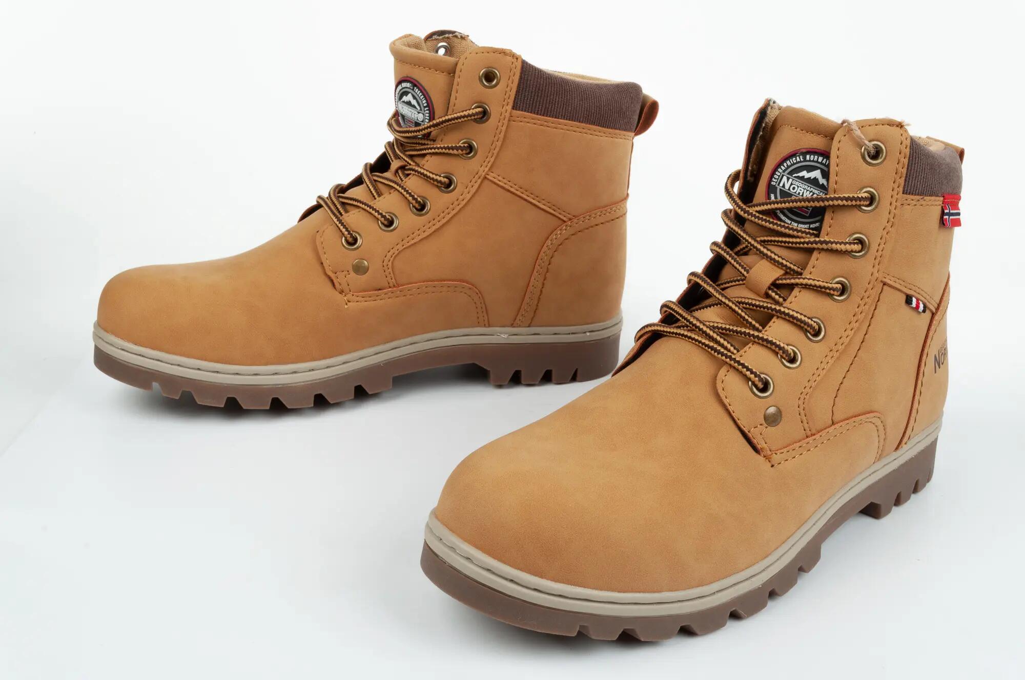 Sapatos Geographical Norway [WALK-GN CAMEL] tamanho 41 8/10