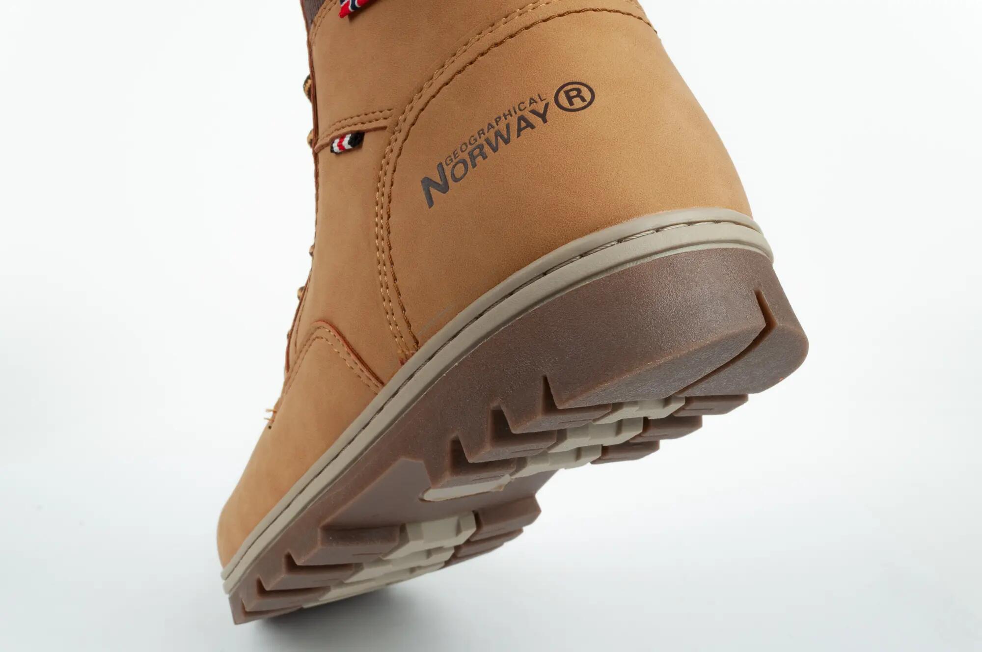 Sapatos Geographical Norway [WALK-GN CAMEL] tamanho 41 7/10