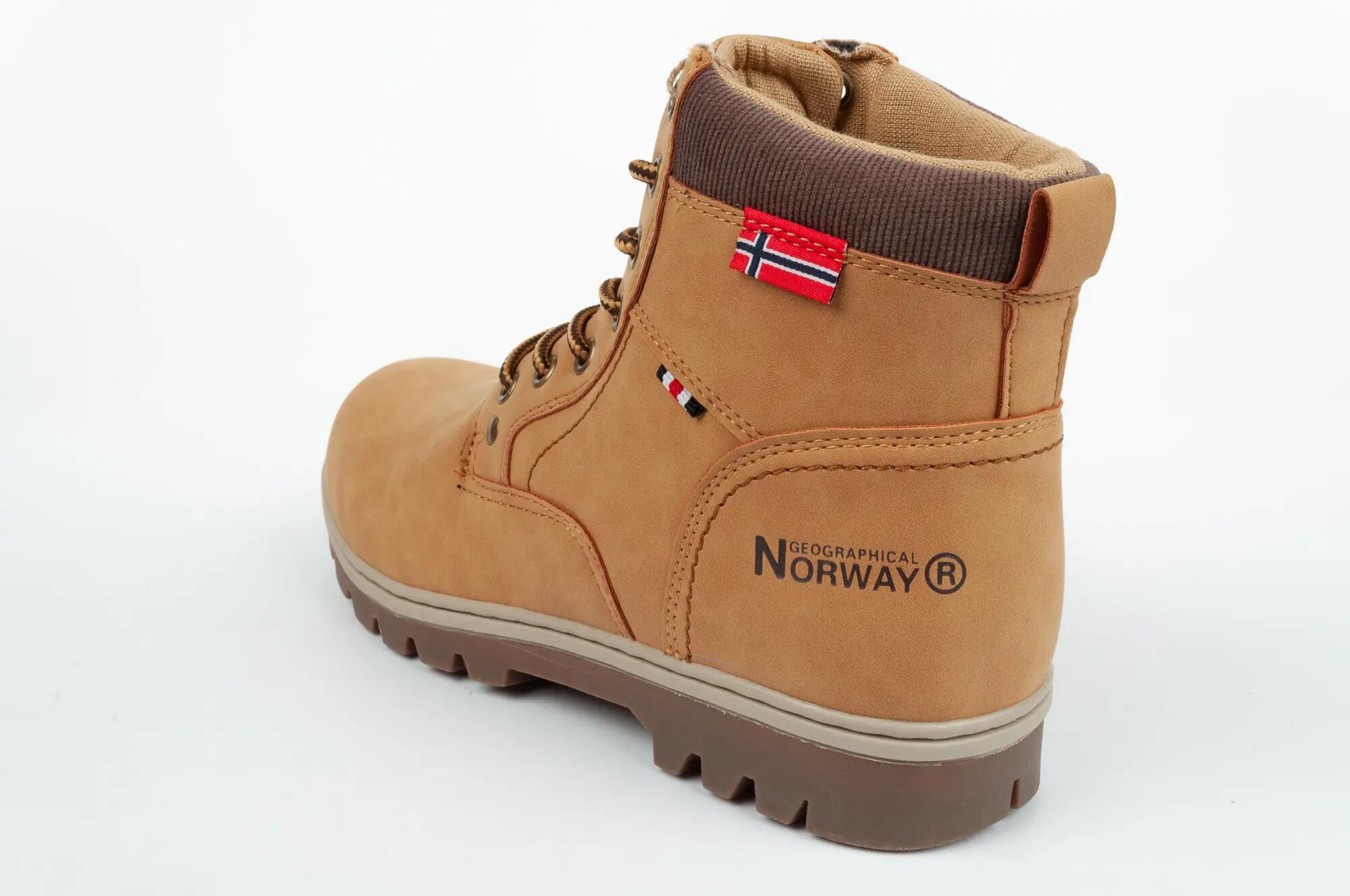 Sapatos Geographical Norway [WALK-GN CAMEL] tamanho 41 5/10