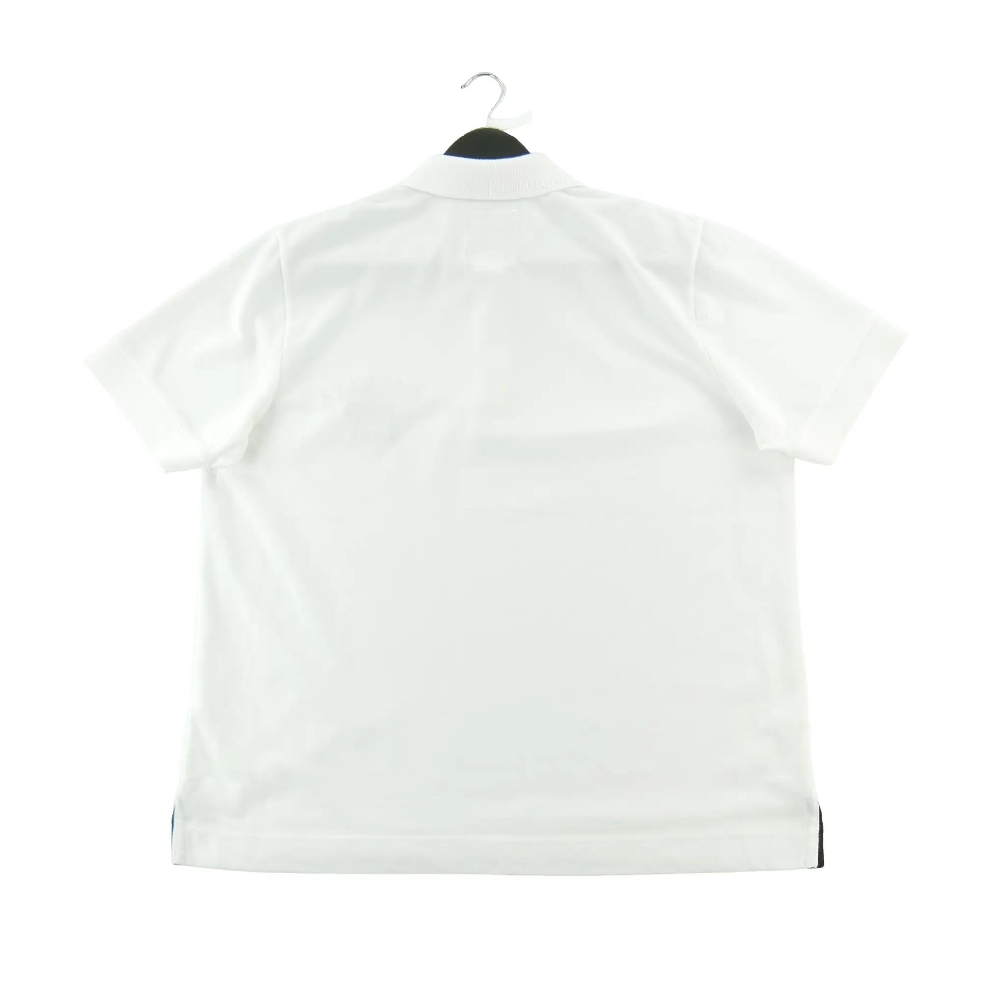 Segunda vida - Polo Lacoste masculino 1927 branco - Como novo 3/5