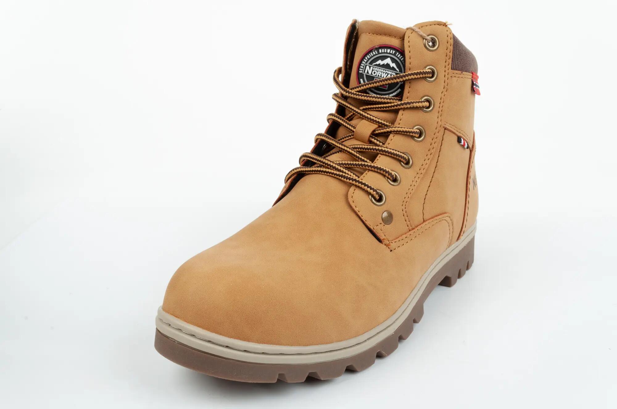 Sapatos Geographical Norway [WALK-GN CAMEL] tamanho 41 3/10