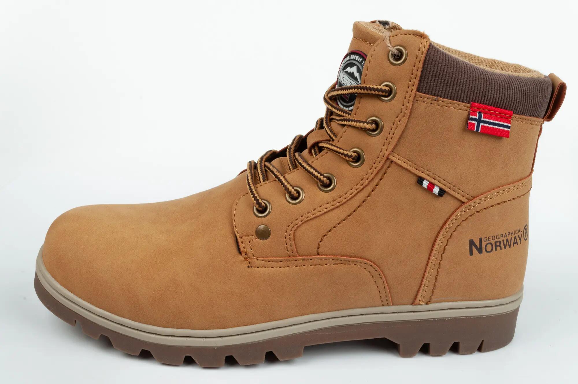 Sapatos Geographical Norway [WALK-GN CAMEL] tamanho 41 2/10