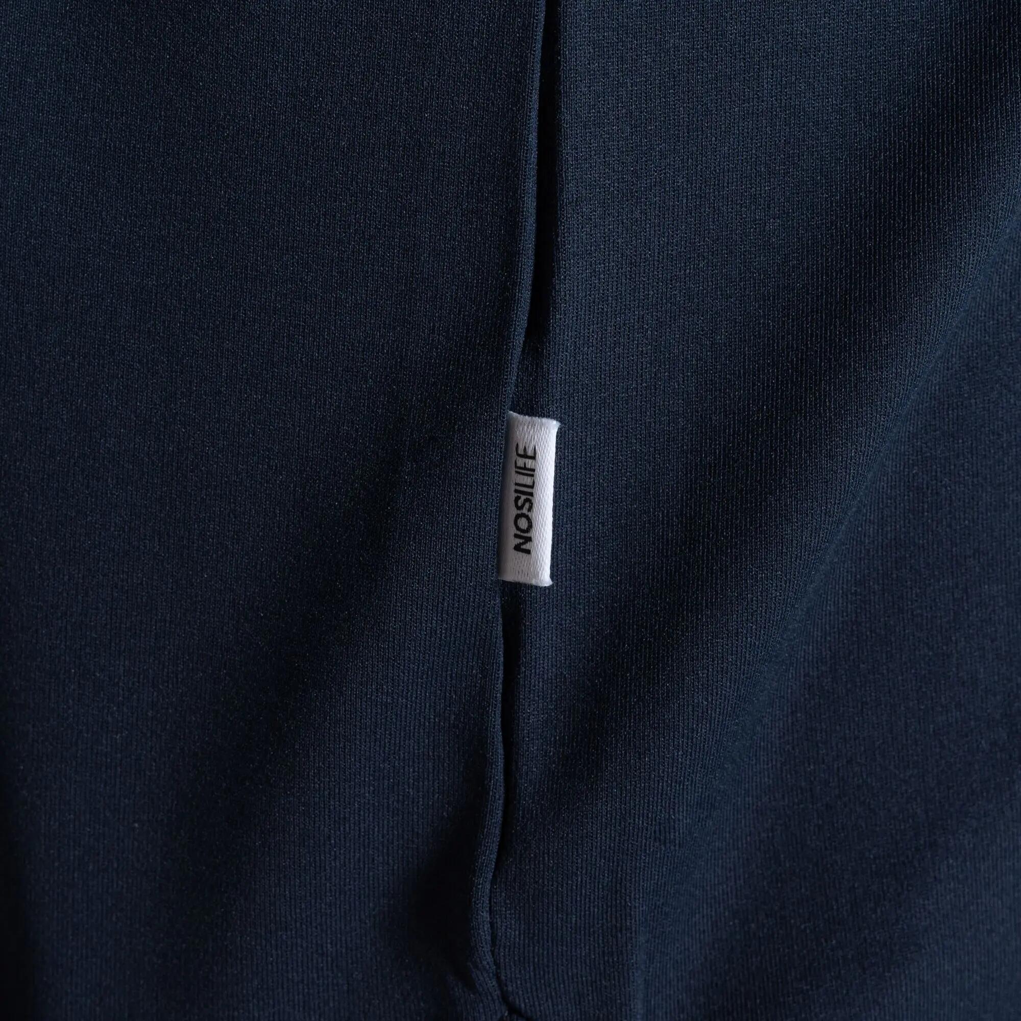 Polo Bramshaw de Nosilife de Manga Corta Golf para Hombre Azul Marino 7/7