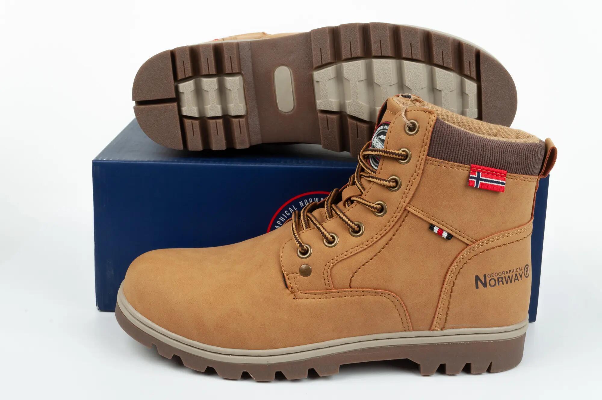 Sapatos Geographical Norway [WALK-GN CAMEL] tamanho 41 10/10