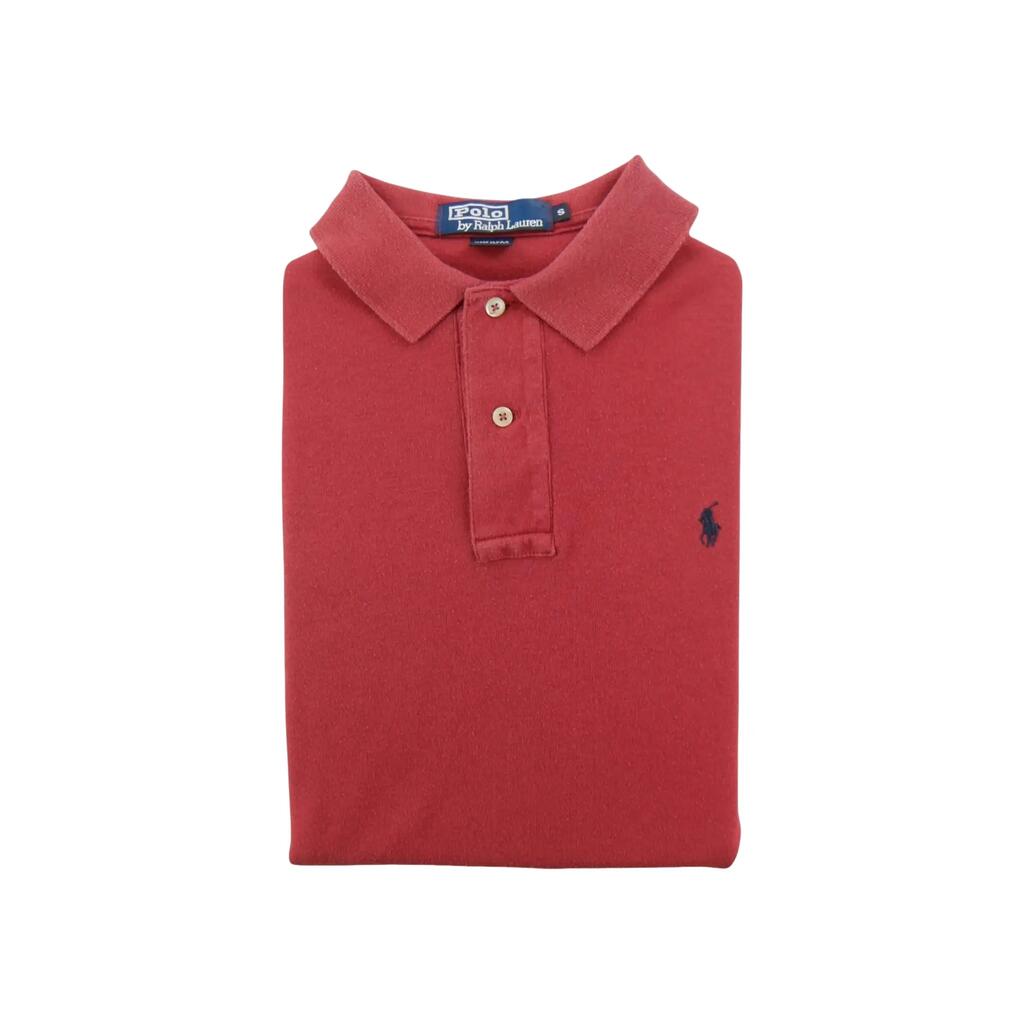 Second life - Men's Y2K Short Sleeve Polo Polo Ralph Lauren - Very good
