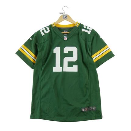 Seconde vie - Maillot Homme NFL Green Bay Packers 12 - Excellent