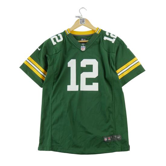 Seconde vie - Maillot Homme NFL Green Bay Packers 12 - Excellent