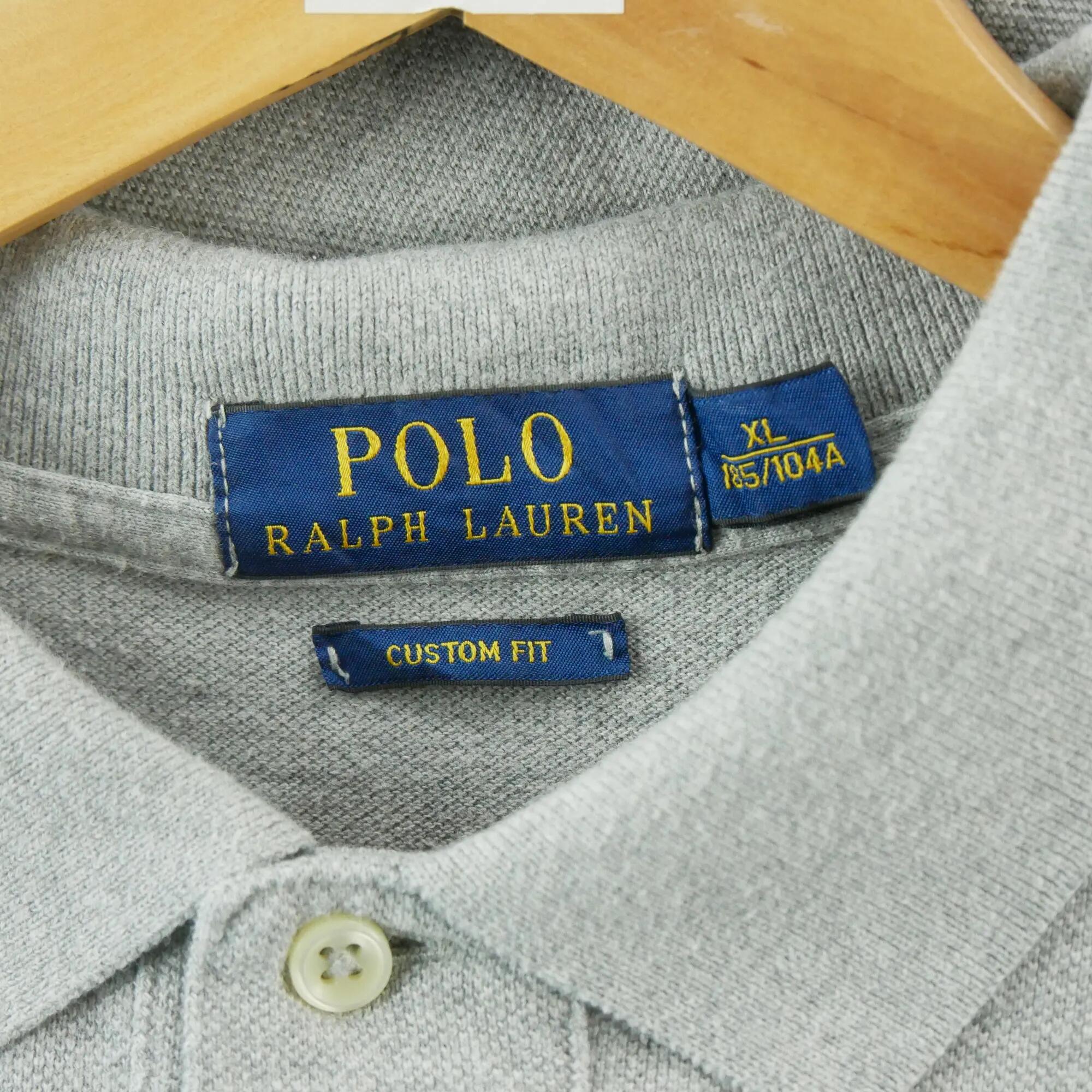 Polo Ralph Lauren pólo manga curta masculino 5/5