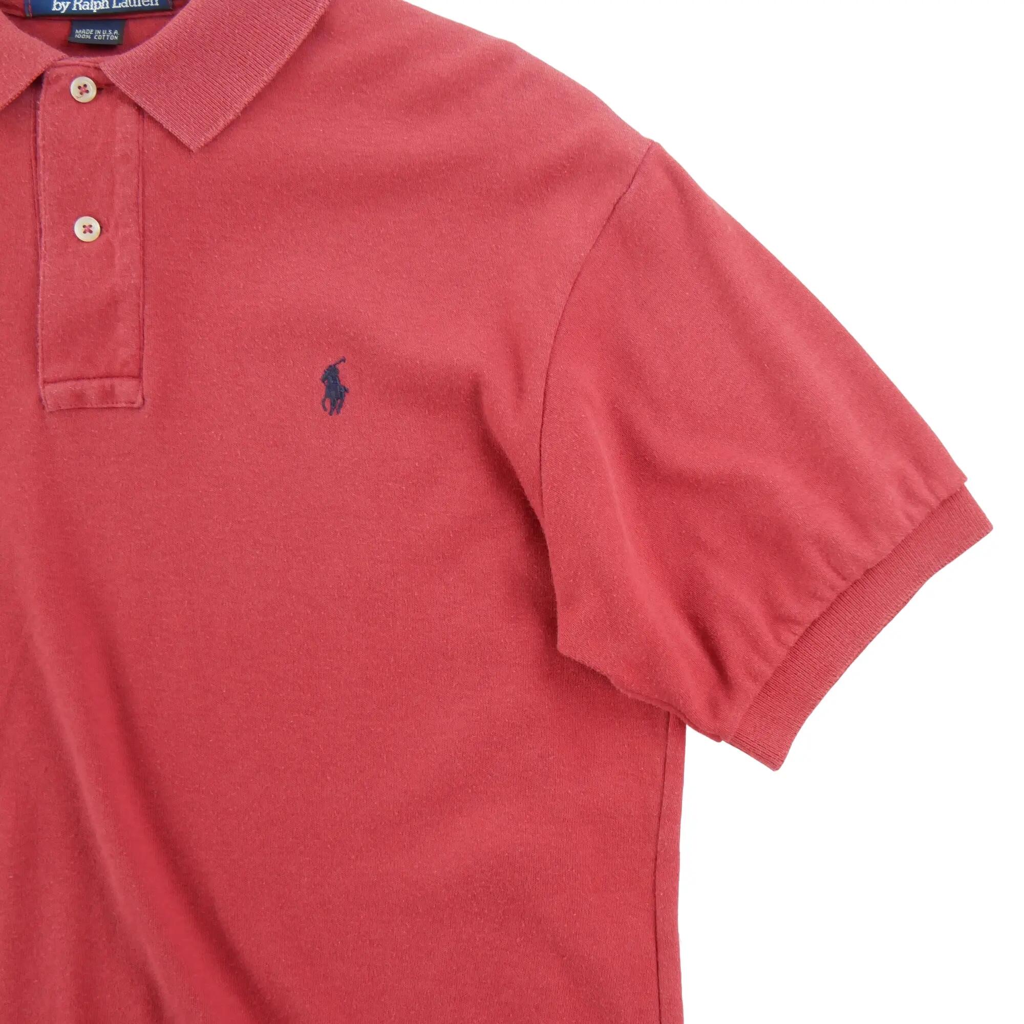 Segunda vida - Polo Ralph Lauren polo manga curta homem - Em muito bom estado 4/5