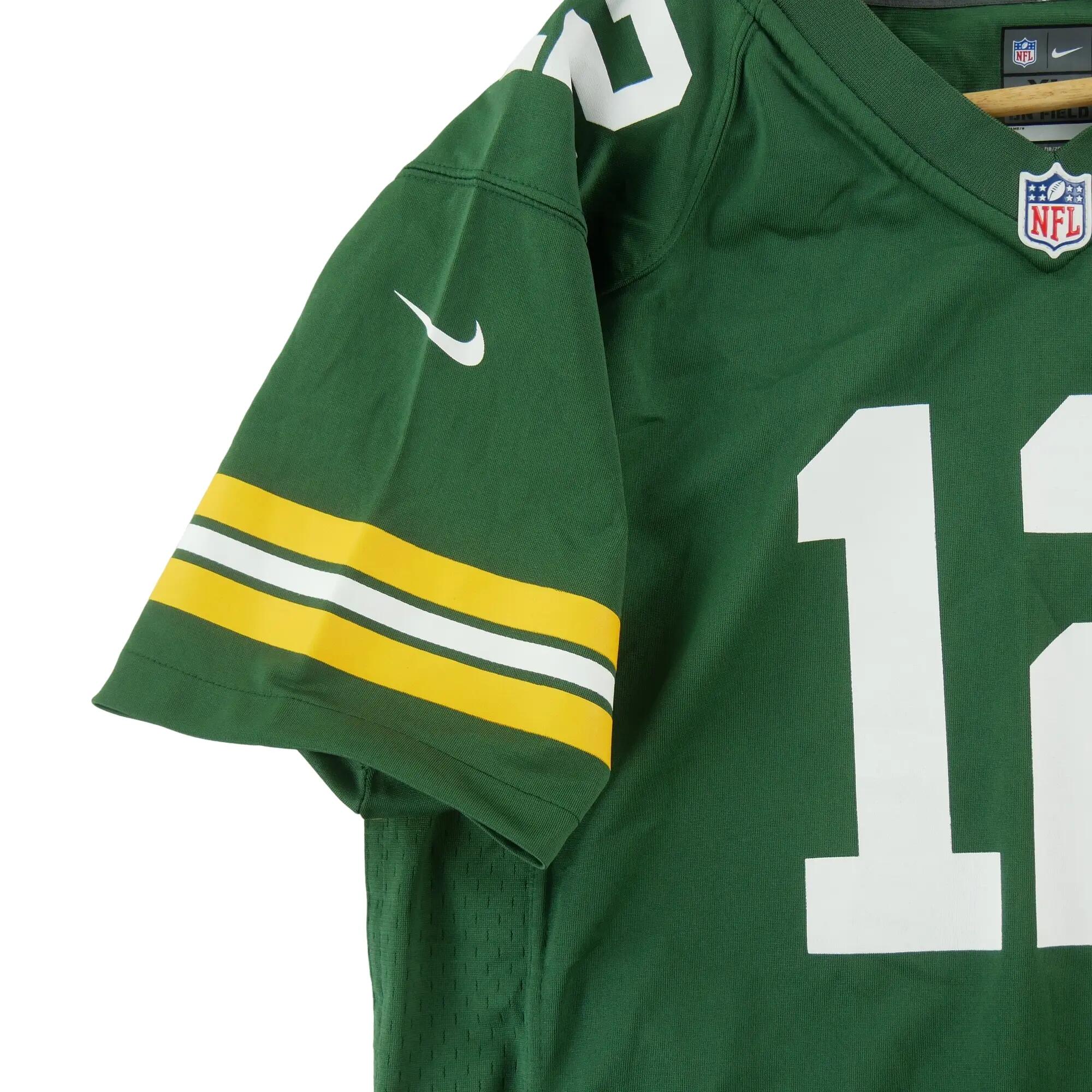 Segunda vida - Camisola NFL masculina Green Bay Packers 12 - Como novo 5/7