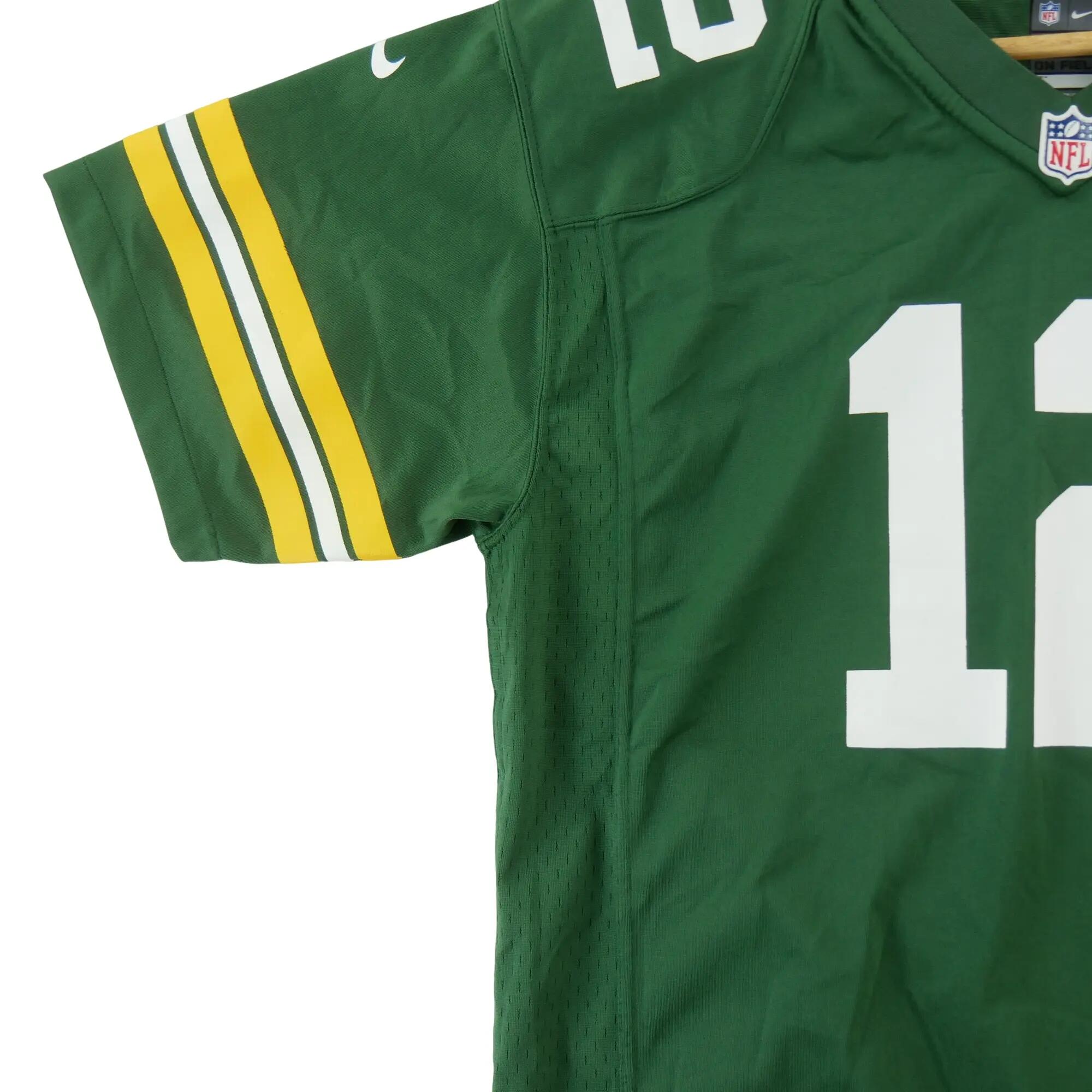 Segunda vida - Camisola NFL masculina Green Bay Packers 12 - Como novo 4/7