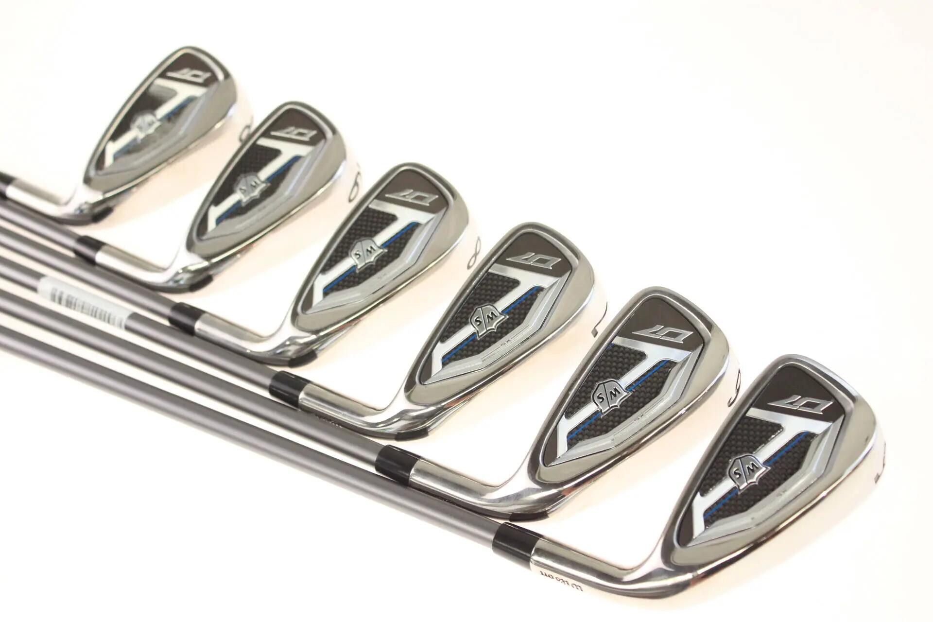Seconde vie - Wilson D7 XS RH 5-PW Iron Set - Very good 3/6