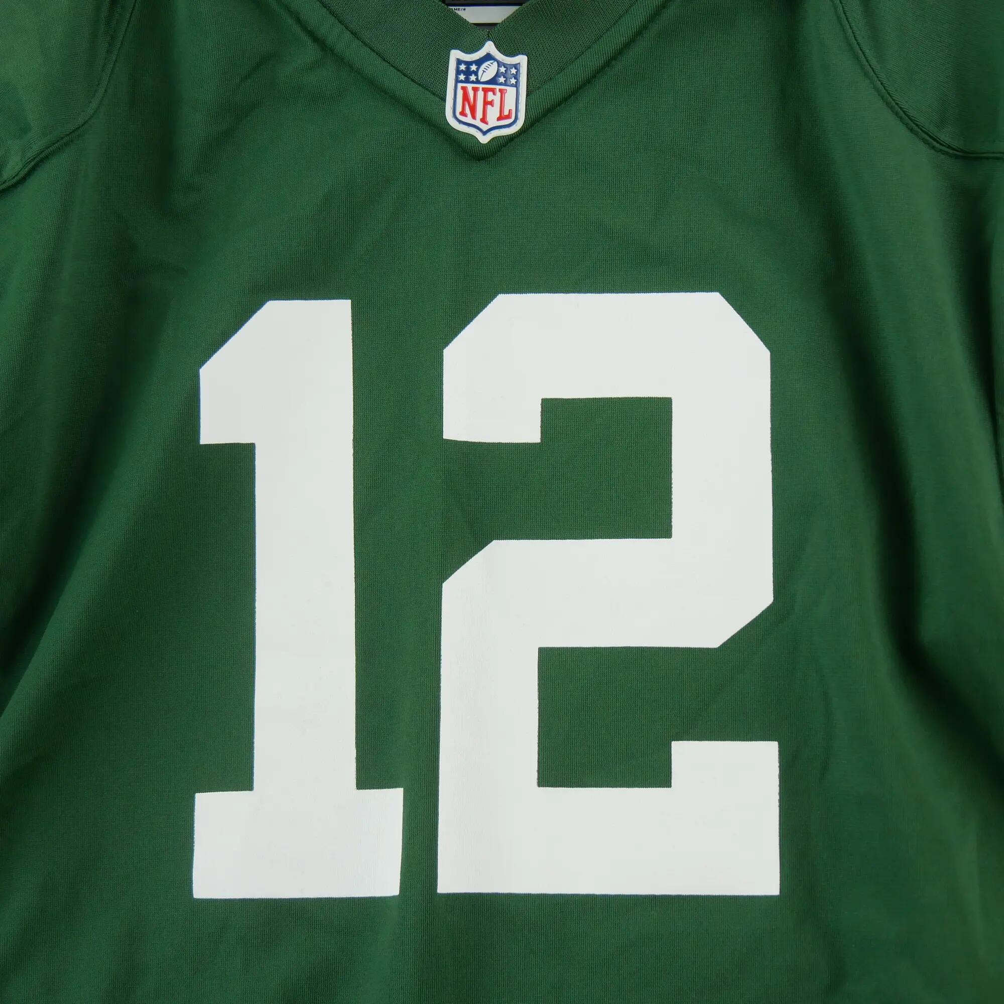 Segunda vida - Camisola NFL masculina Green Bay Packers 12 - Como novo 3/7
