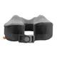 Scape Travel Oreiller Premium à mémoire de forme avec clip et housse (gris) 4/7