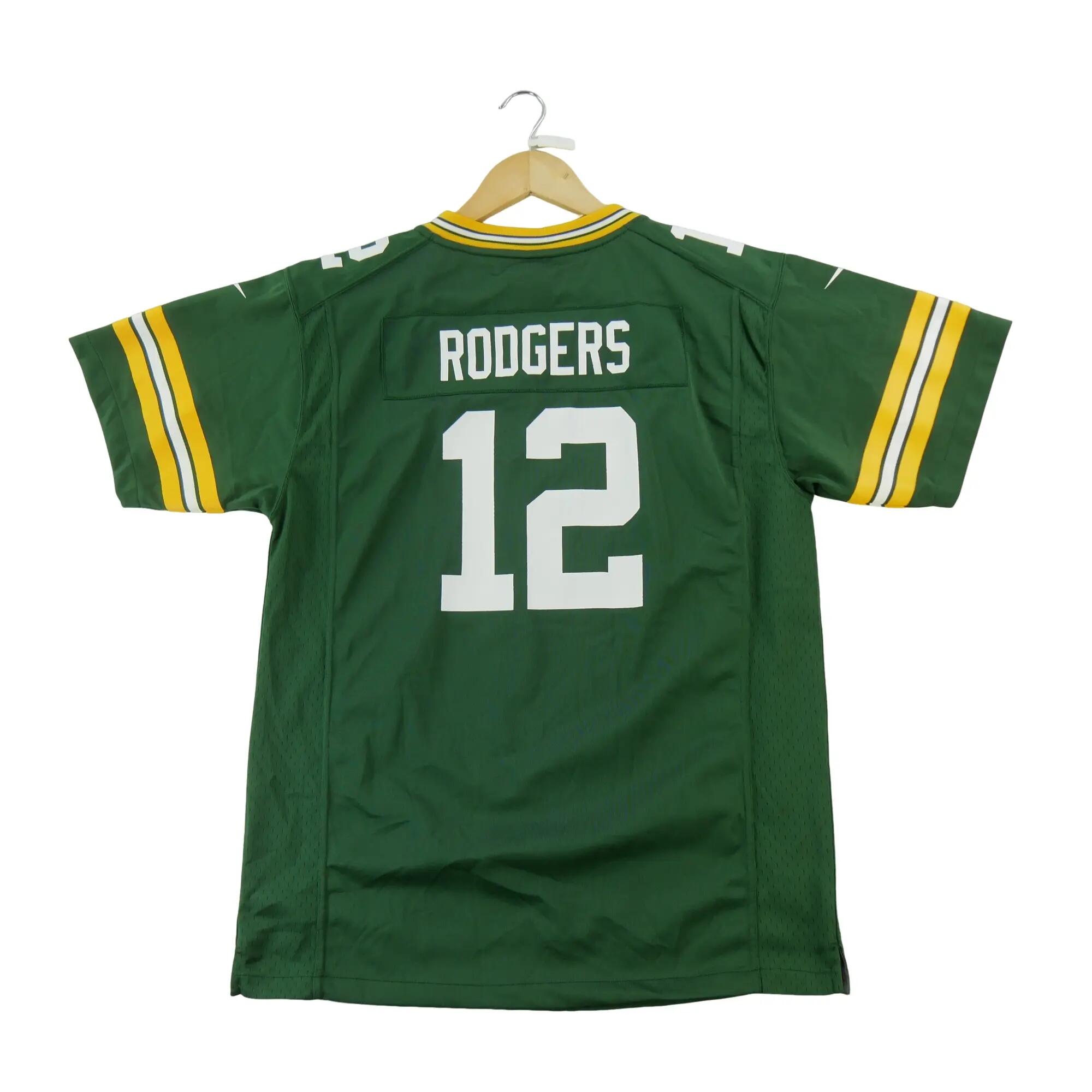 Segunda vida - Camisola NFL masculina Green Bay Packers 12 - Como novo 2/7