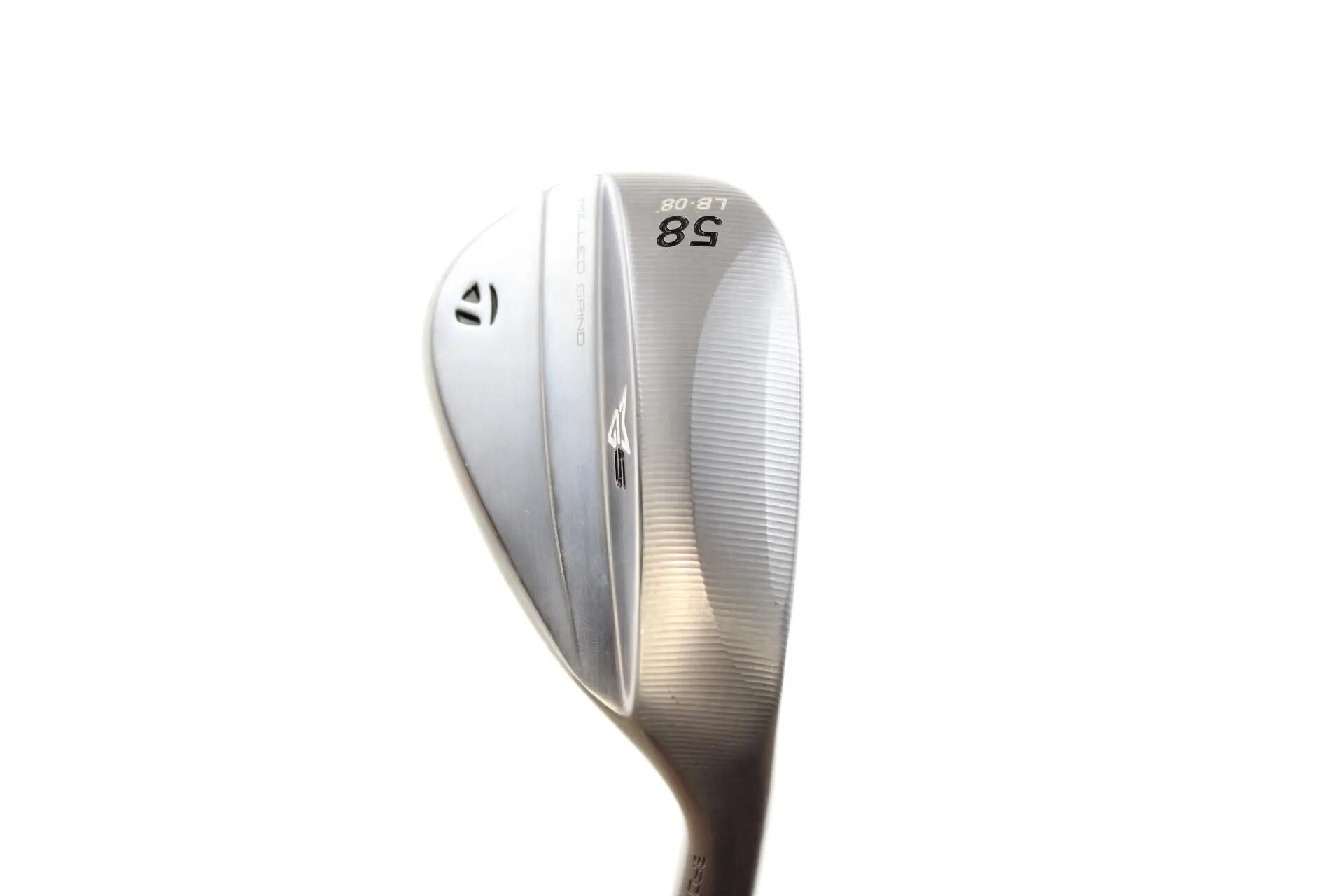 Seconde vie - TaylorMade Milled Grind 5 Satin Chrome LB RH 58-deg Wedge - Good 2/6
