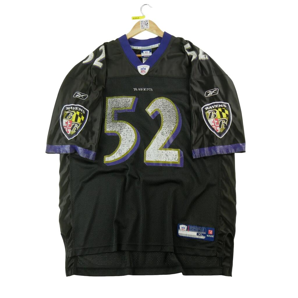 Second life - Reebok Men's NFL Baltimore Ravens Jersey 52 - Good