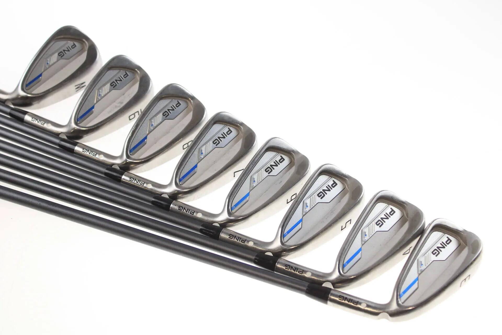 Seconde vie - Ping i Series E1 RH 3-PW Iron Set - Sufficient 3/5