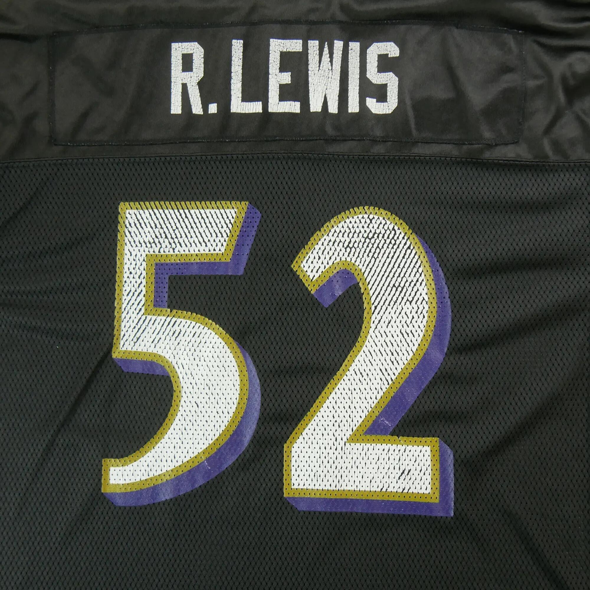 Refurbished - Herren NFL Trikot Reebok Baltimore Ravens 52 - In gutem Zustand 7/7