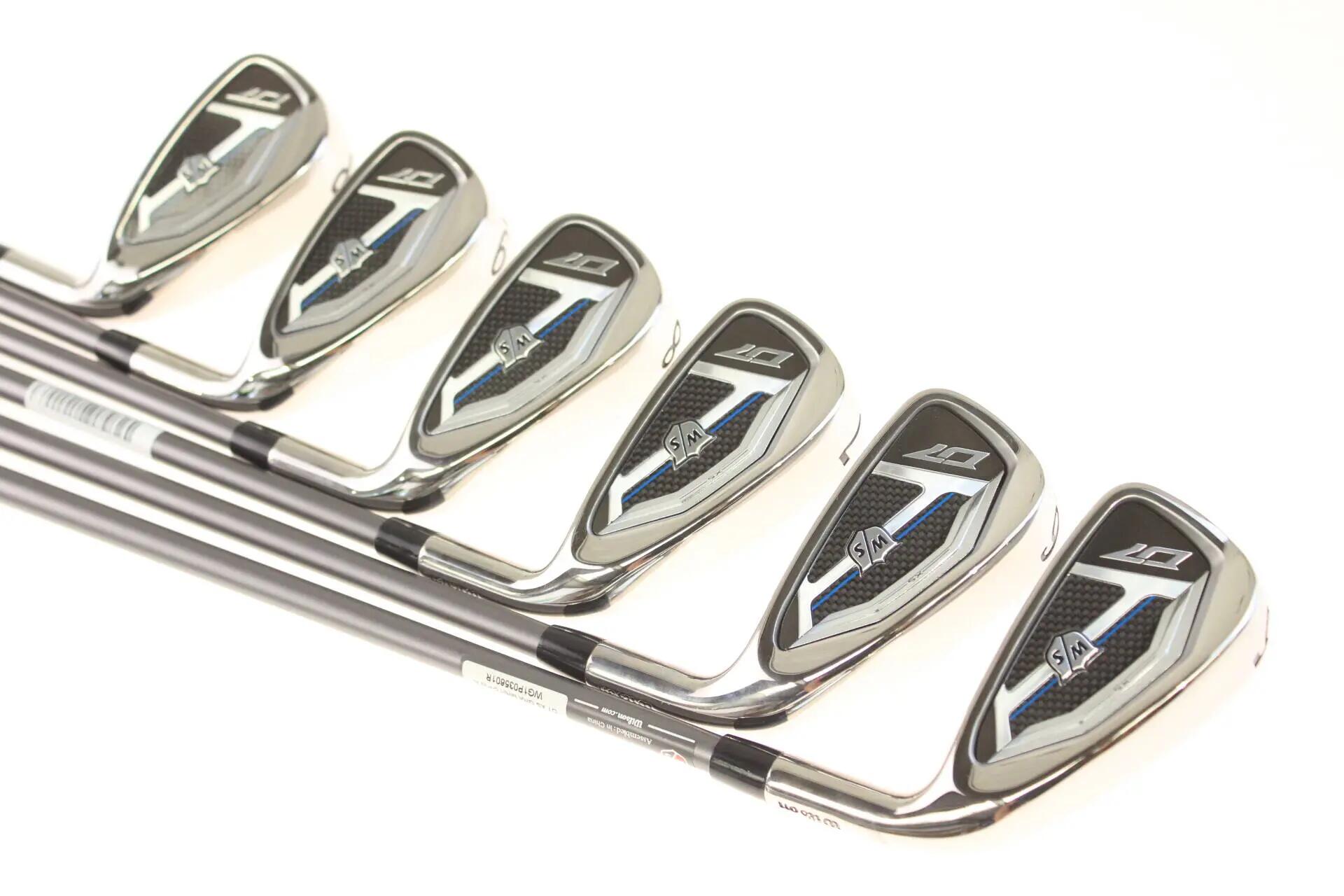 Seconde vie - Wilson D7 XS RH 5-PW Iron Set - Very good 3/6