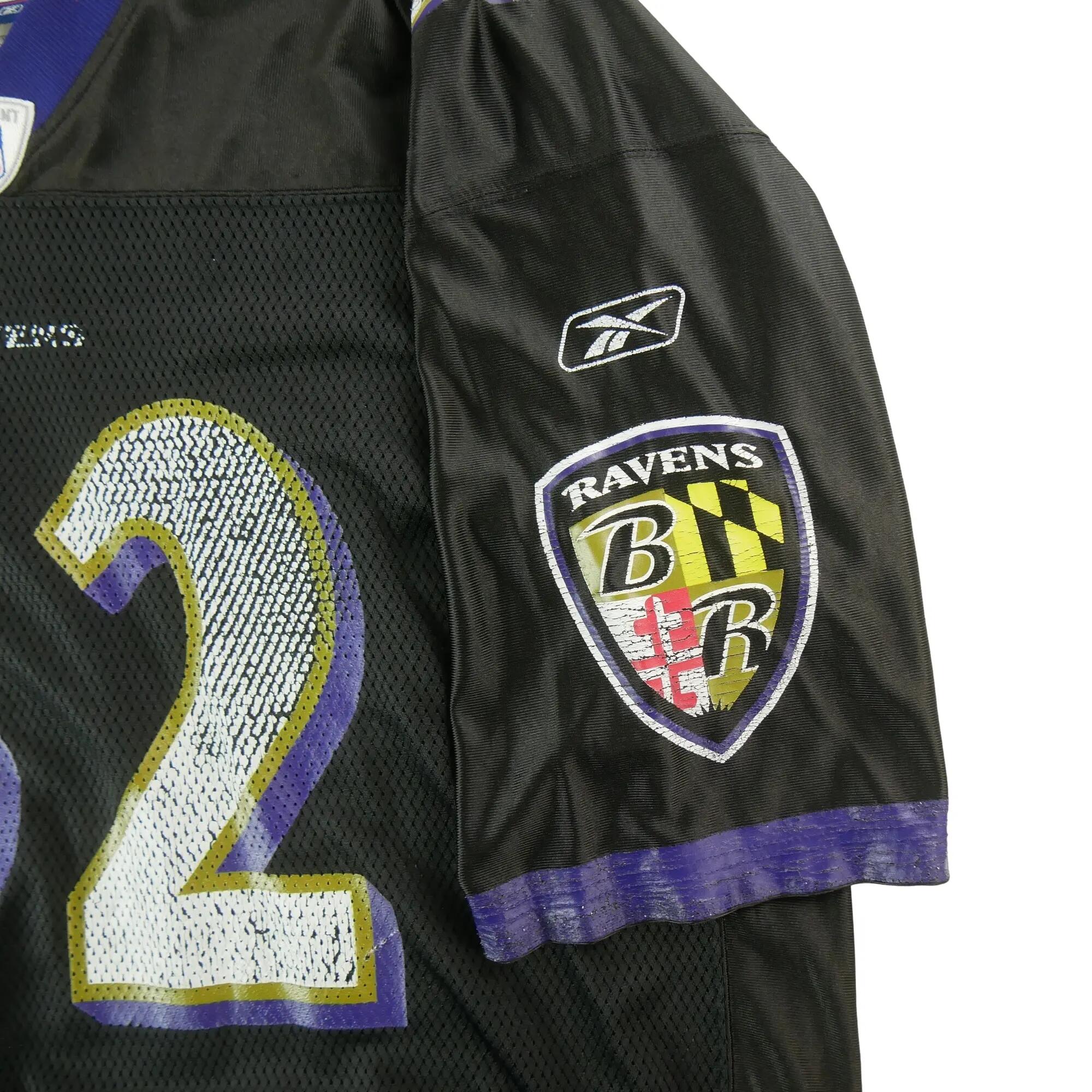 Refurbished - Herren NFL Trikot Reebok Baltimore Ravens 52 - In gutem Zustand 5/7