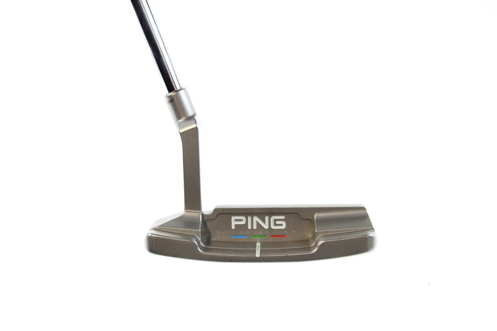Seconde vie - Ping Anser 2 PLD Milled Satin RH Putter - Very good 3/6