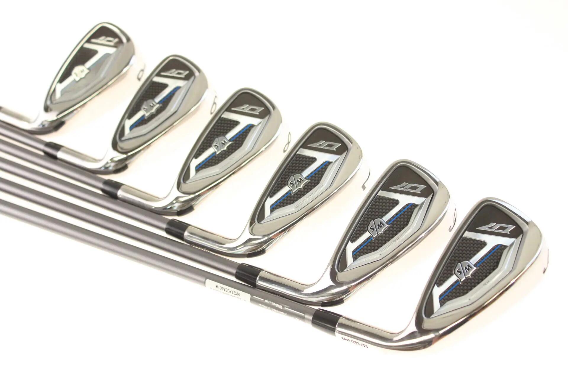 Seconde vie - Wilson D7 XS RH 5-PW Iron Set - Very good 3/6