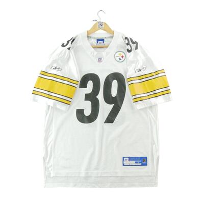 Tweedehands - reebok heren sportshirt nfl pittsburgh steelers 39 - als nieuw