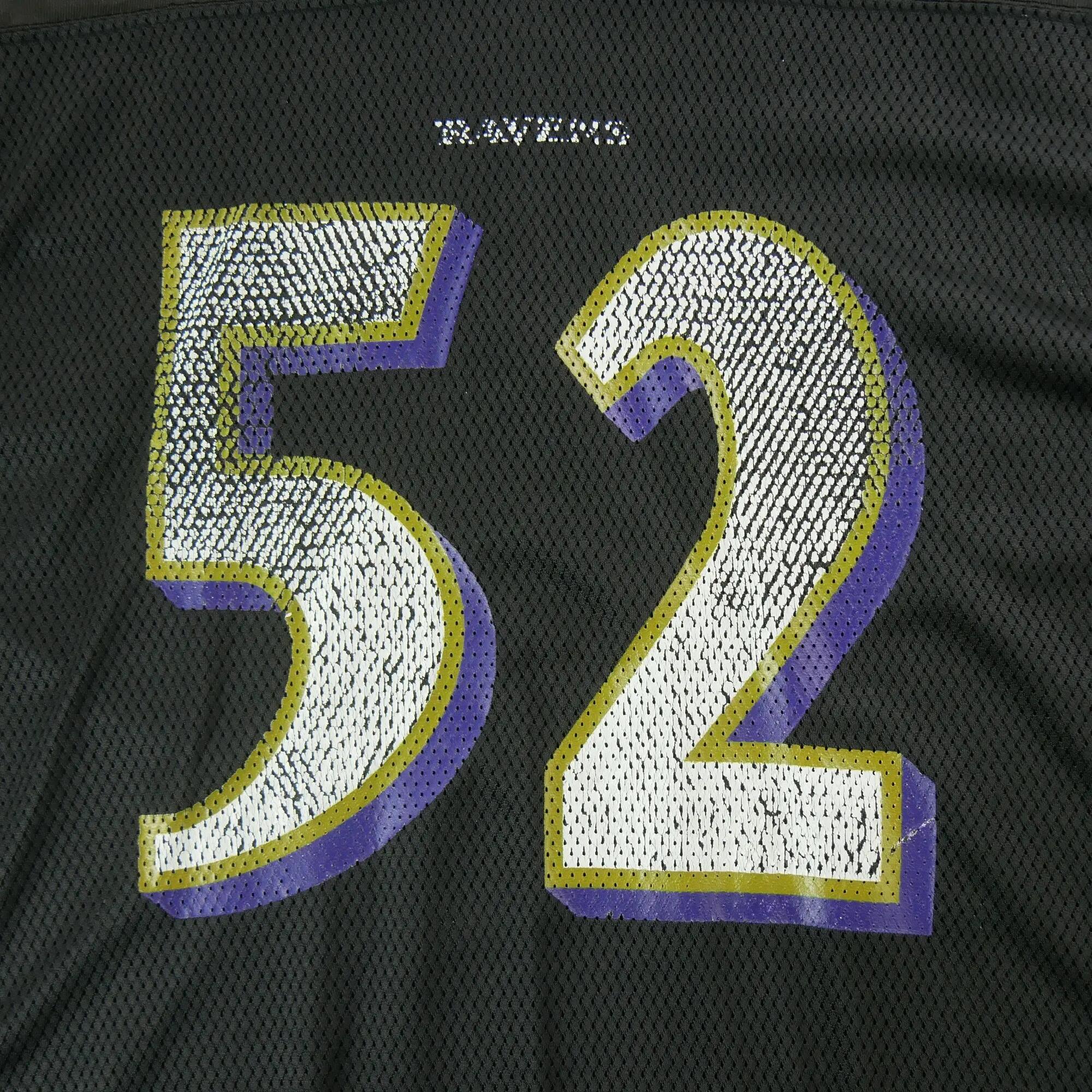 Refurbished - Herren NFL Trikot Reebok Baltimore Ravens 52 - In gutem Zustand 4/7
