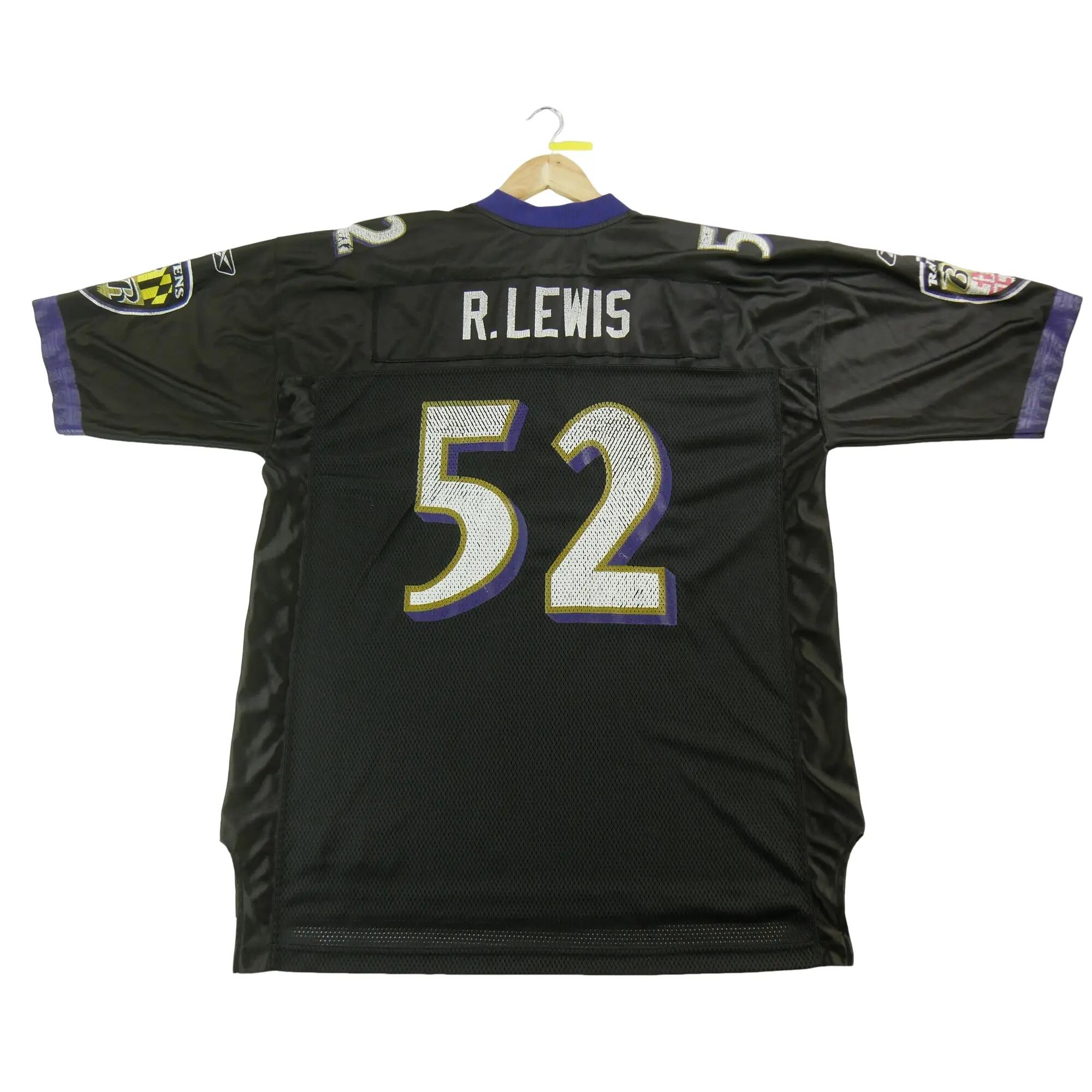 Refurbished - Herren NFL Trikot Reebok Baltimore Ravens 52 - In gutem Zustand 3/7