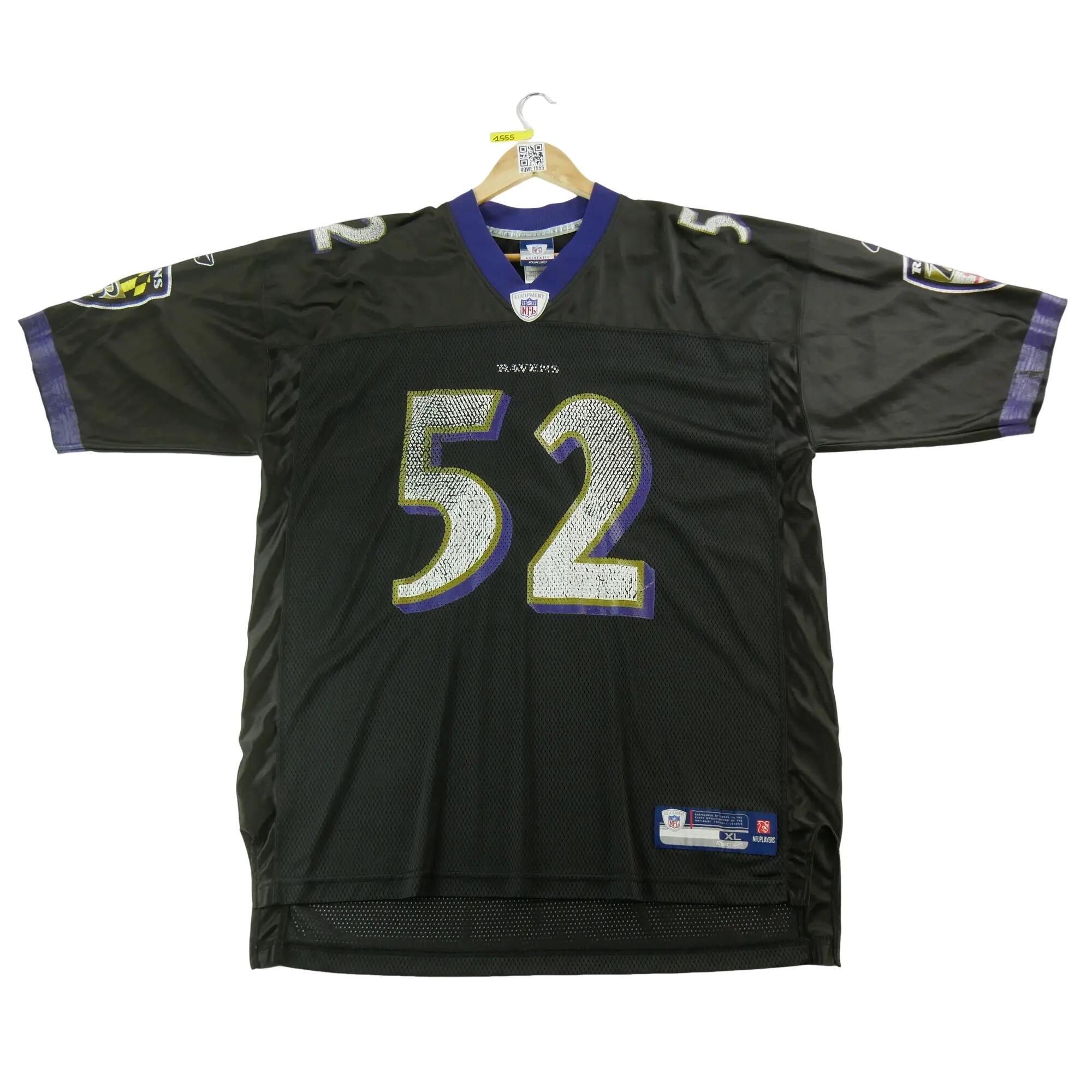 Refurbished - Herren NFL Trikot Reebok Baltimore Ravens 52 - In gutem Zustand 2/7