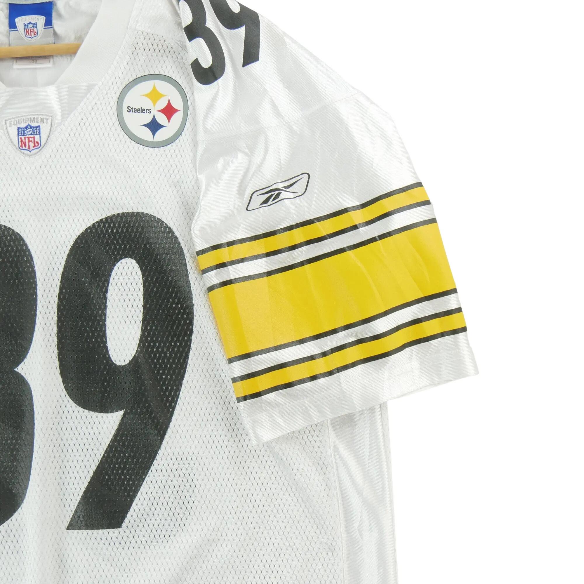 Segunda vida - Maillot Homem Reebok NFL Pittsburgh Steelers 39 - Como novo 5/7