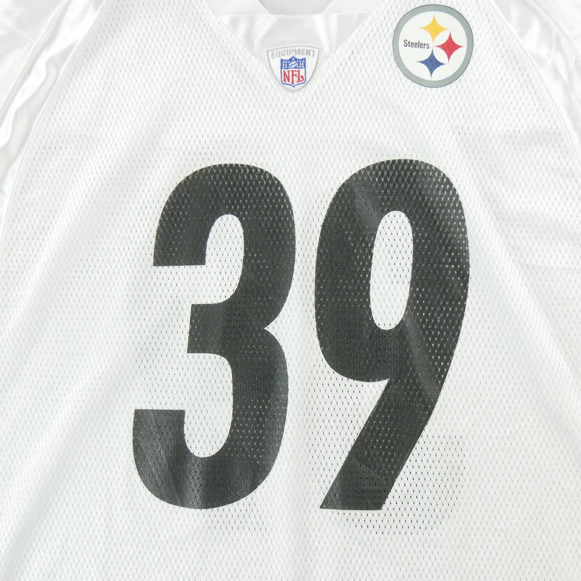 Segunda vida - Maillot Homem Reebok NFL Pittsburgh Steelers 39 - Como novo 4/7