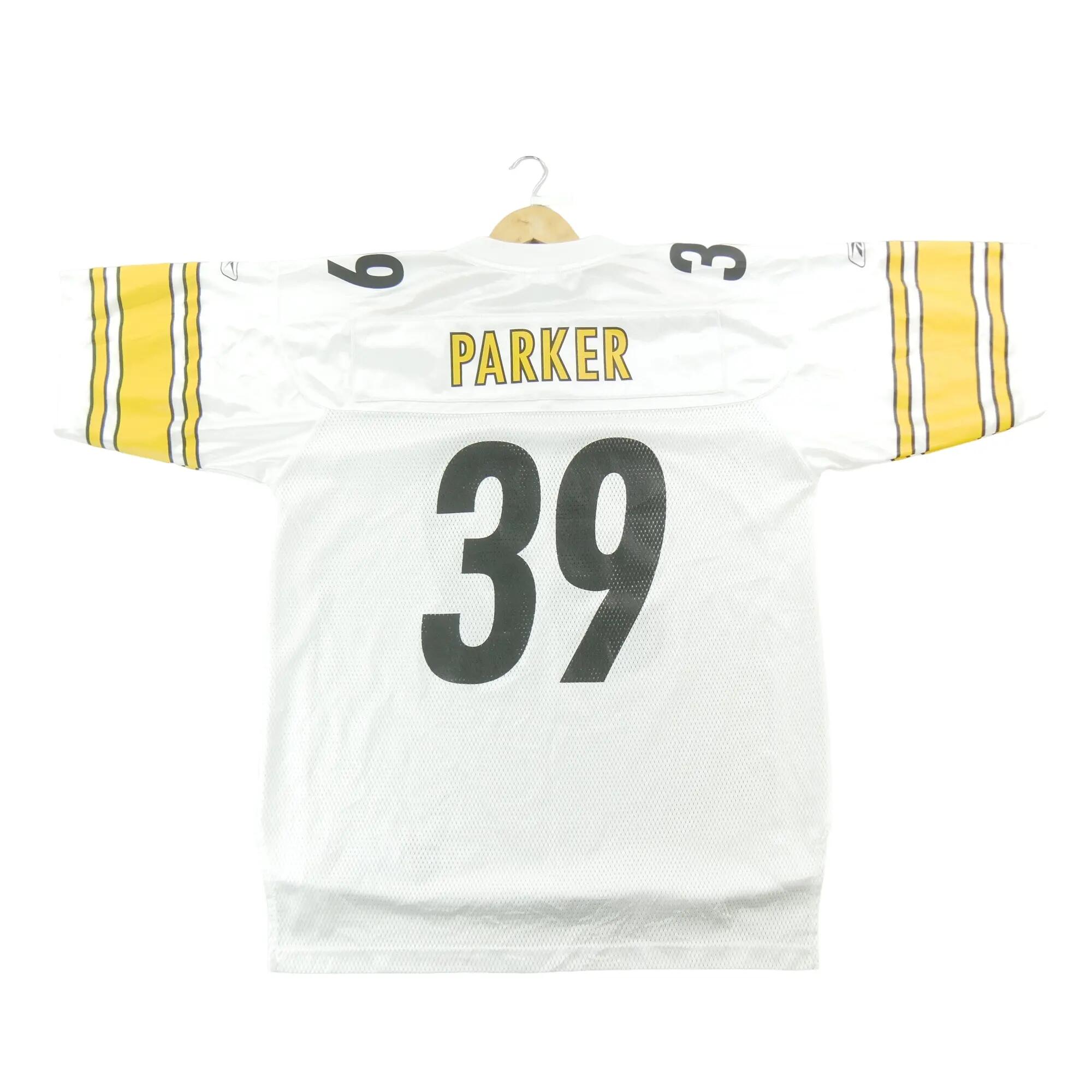 Segunda vida - Maillot Homem Reebok NFL Pittsburgh Steelers 39 - Como novo 3/7