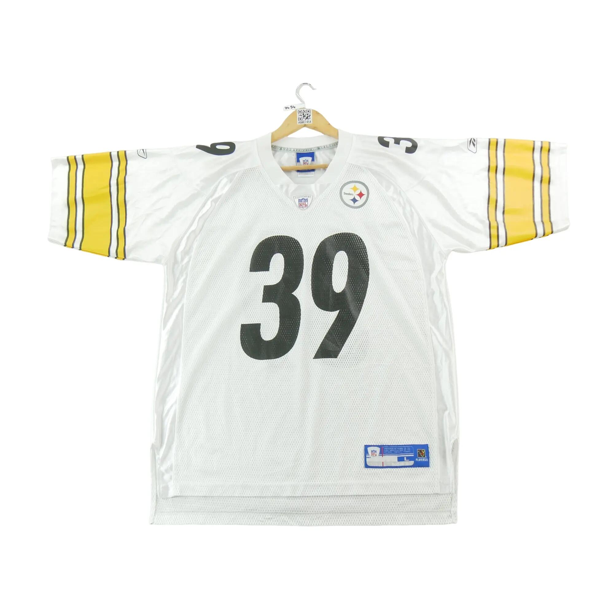 Segunda vida - Maillot Homem Reebok NFL Pittsburgh Steelers 39 - Como novo 2/7