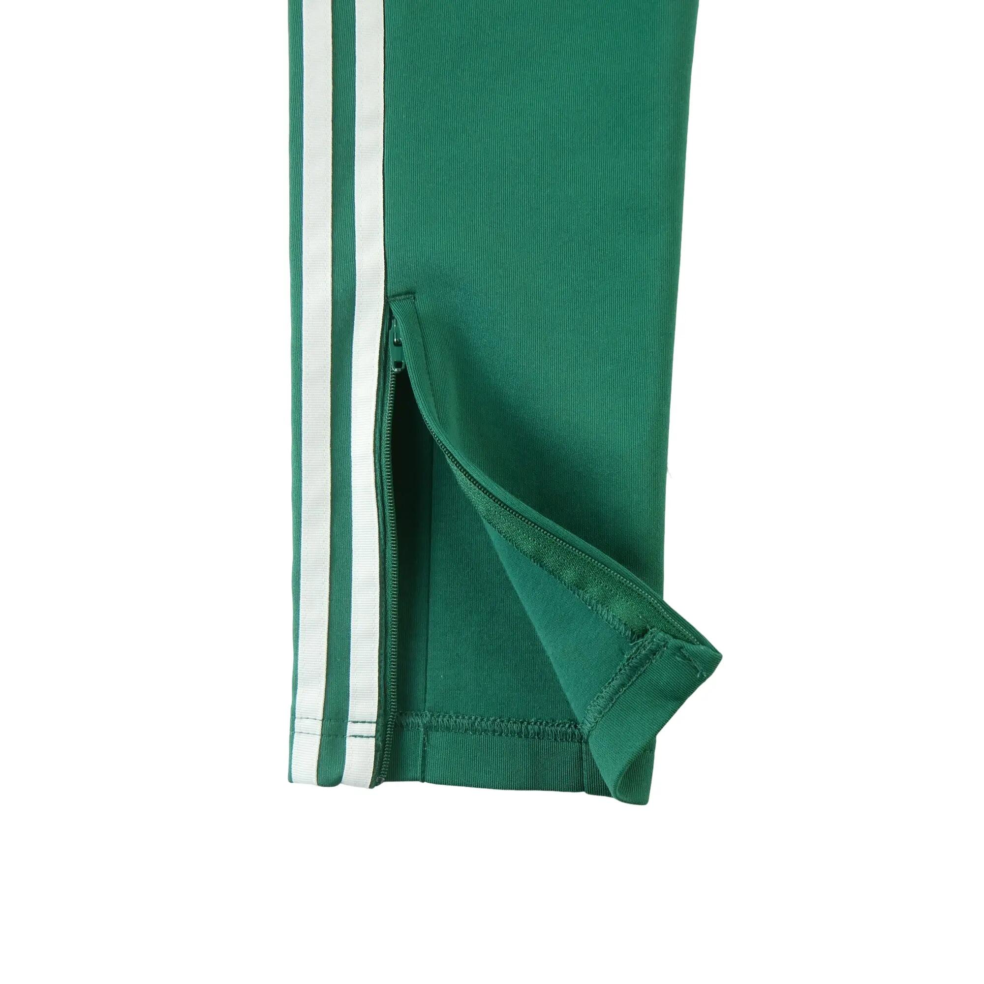 Joggings damskie Adidas Originals 3 paski zielone 6/7