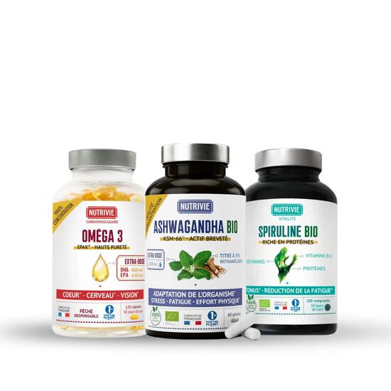 Pack Endurance & Récupération Musculaire