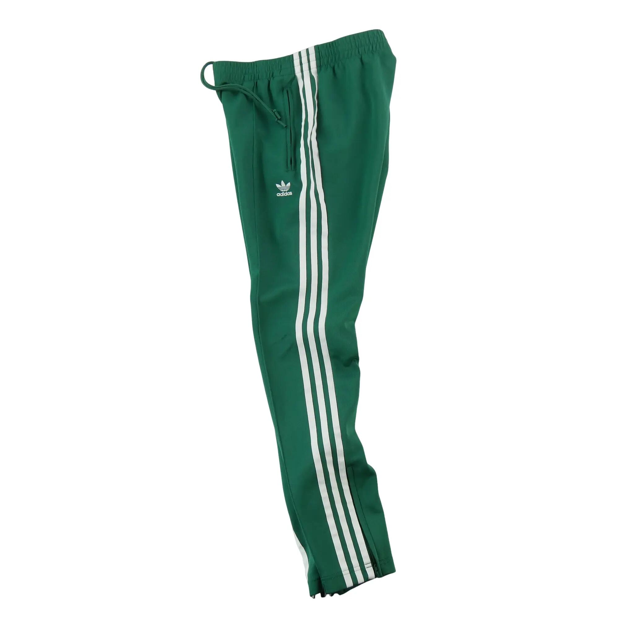 Joggings damskie Adidas Originals 3 paski zielone 3/7