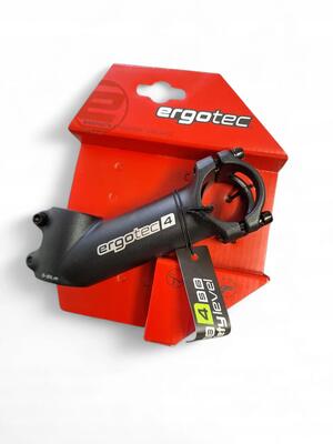 Attacco manubrio Ergotec High Crab 2 Ahead per bicicletta