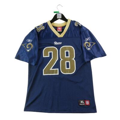 Tweedehands - reebok heren nfl footballshirt saint-louis rams - zeer goede staat