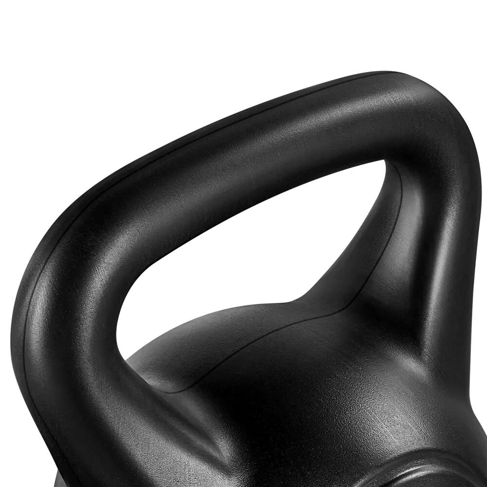 Ensemble de 4 kettlebells poid réglable 2/4/6/8 kg fitness musculation noir 7/12