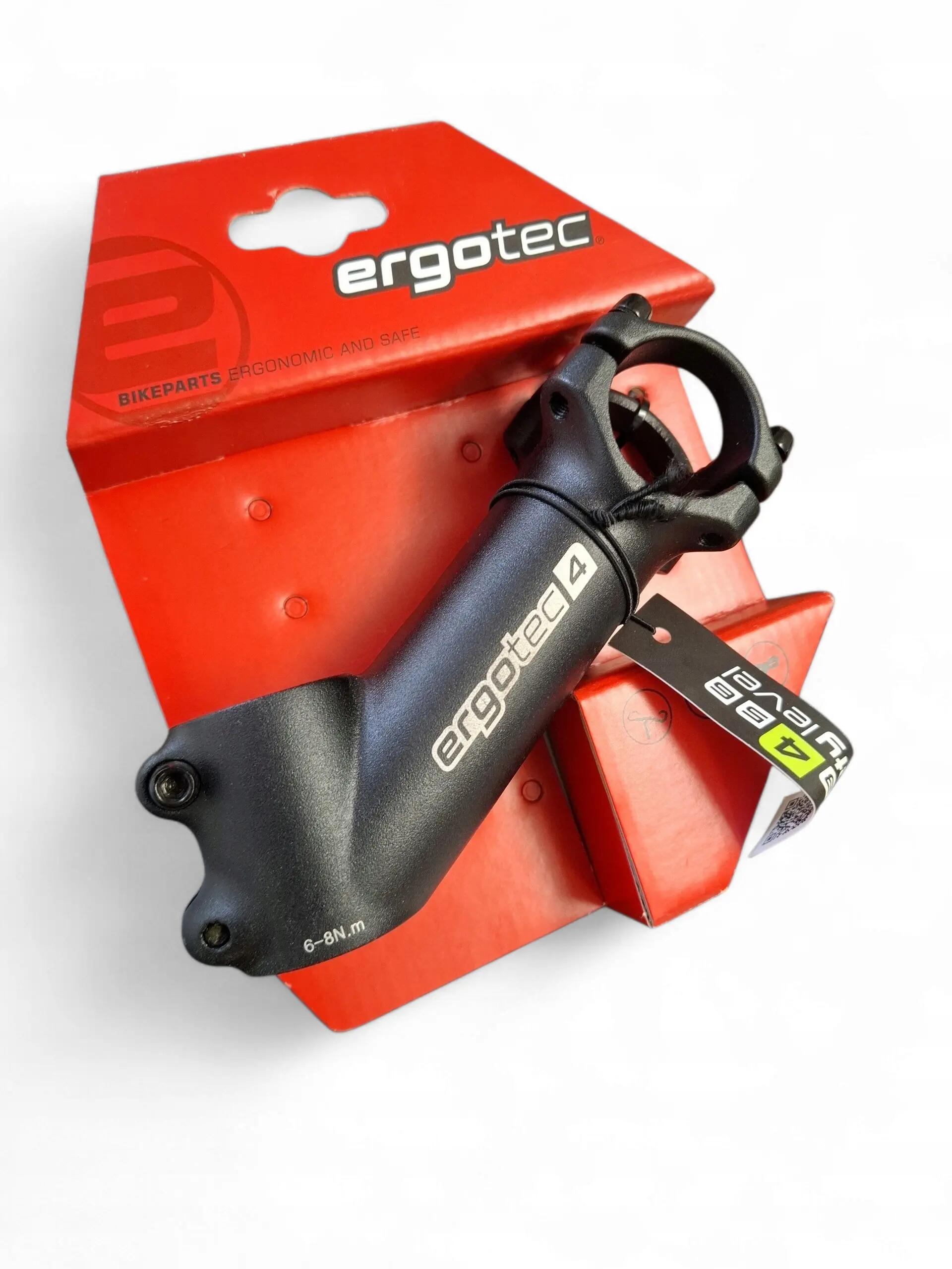 Attacco manubrio Ergotec High Crab 2 Ahead per bicicletta 2/4