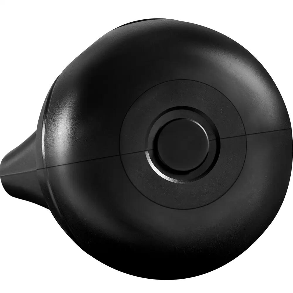 Ensemble de 4 kettlebells poid réglable 2/4/6/8 kg fitness musculation noir 5/12