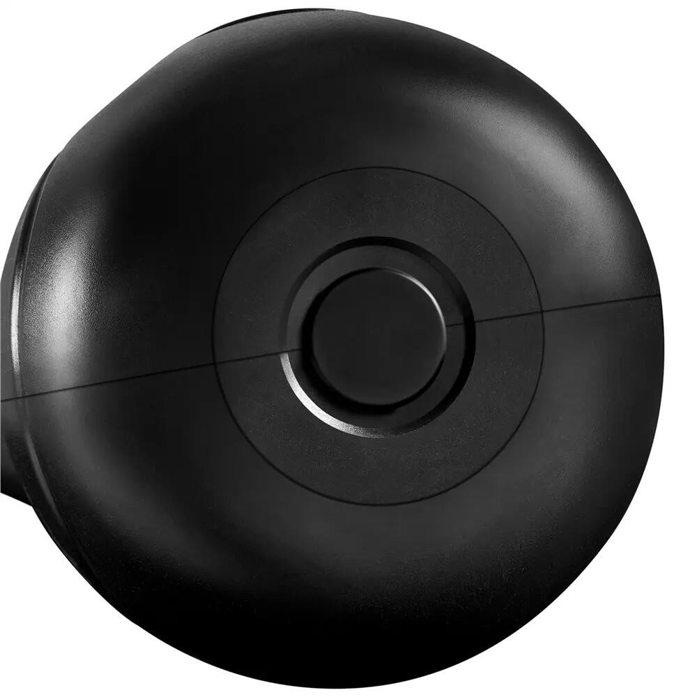 Ensemble de 4 kettlebells poid réglable 2/4/6/8 kg fitness musculation noir 4/12