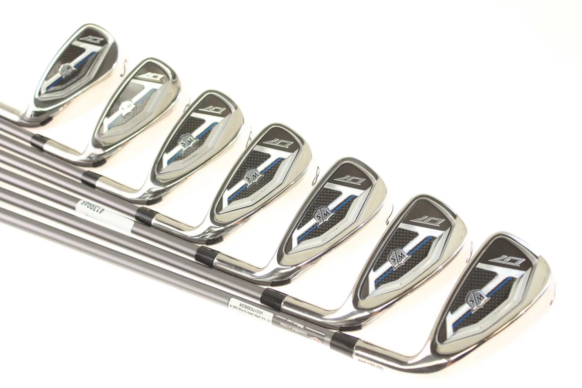 Seconde vie - Wilson D7 XS RH 5-PW-SW Iron Set - Very good 3/6